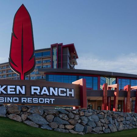 Chicken Ranch Casino Resort Джеймстаун Екстер'єр фото