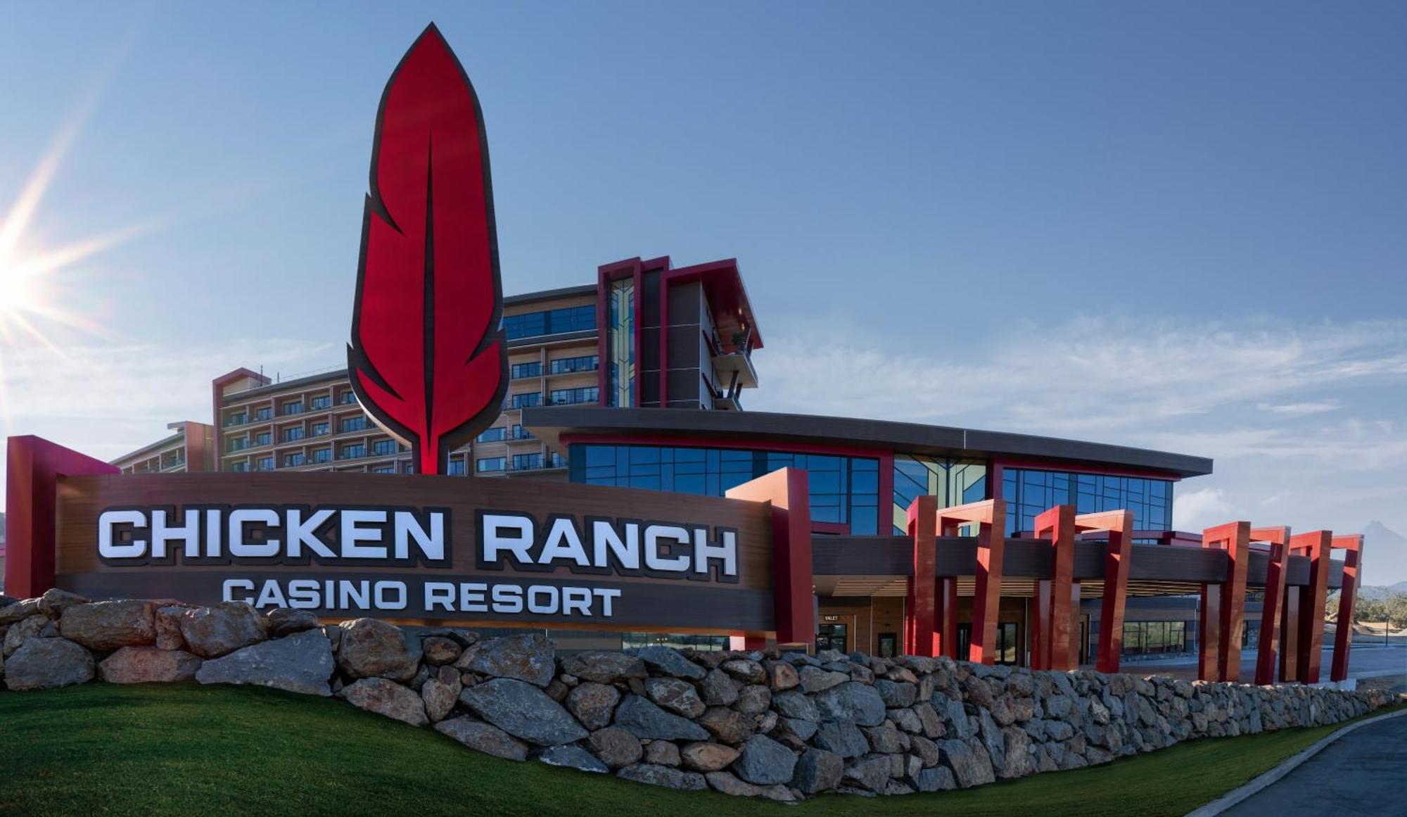 Chicken Ranch Casino Resort Джеймстаун Екстер'єр фото