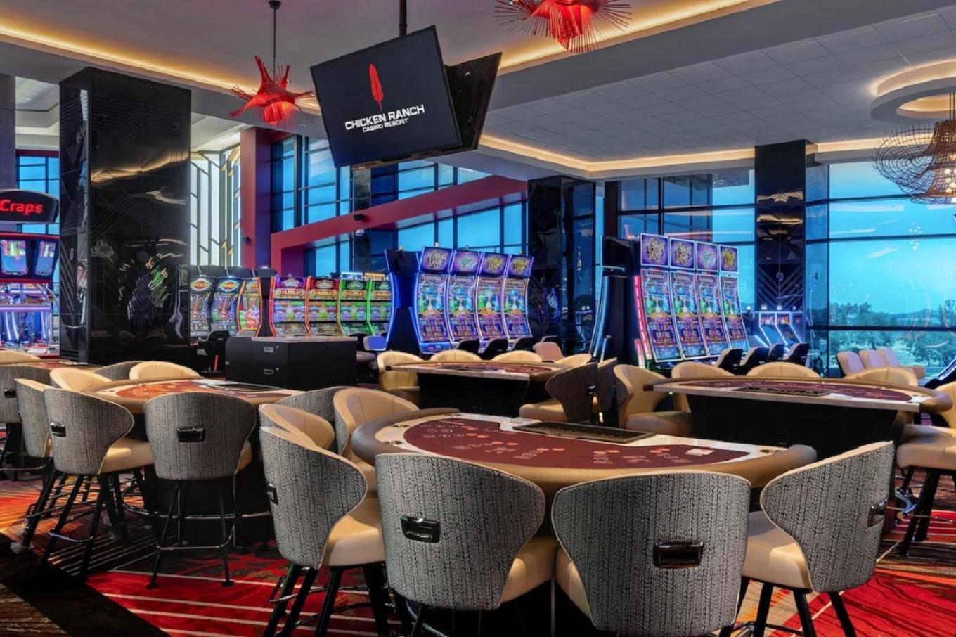 Chicken Ranch Casino Resort Джеймстаун Екстер'єр фото