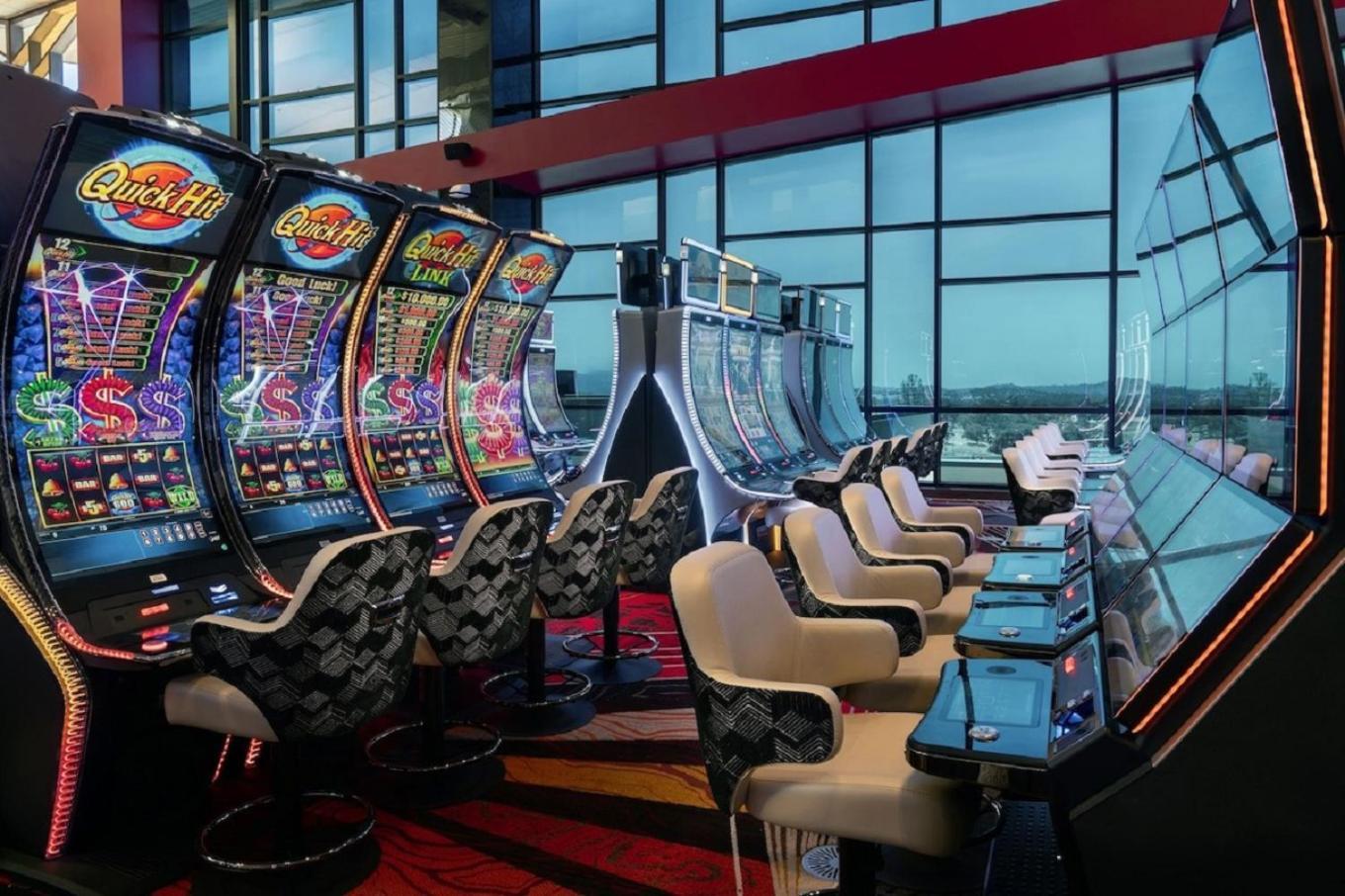 Chicken Ranch Casino Resort Джеймстаун Екстер'єр фото