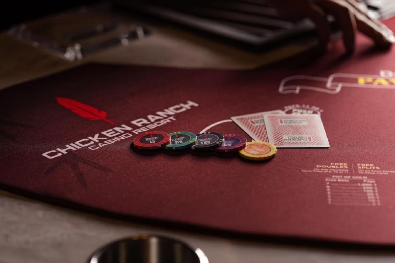 Chicken Ranch Casino Resort Джеймстаун Екстер'єр фото